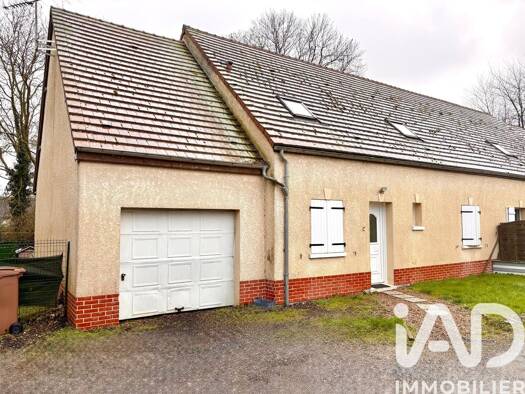 Maison à vendre 149 000 € 5 pièces 3 chambres 127 m² 403 m² de terrain Lachaussée-du-Bois-d'Écu 60480