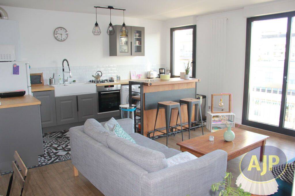 Appartement 2 pièces 50 m² · à Nantes · 50,3 m² · 907 €/mois