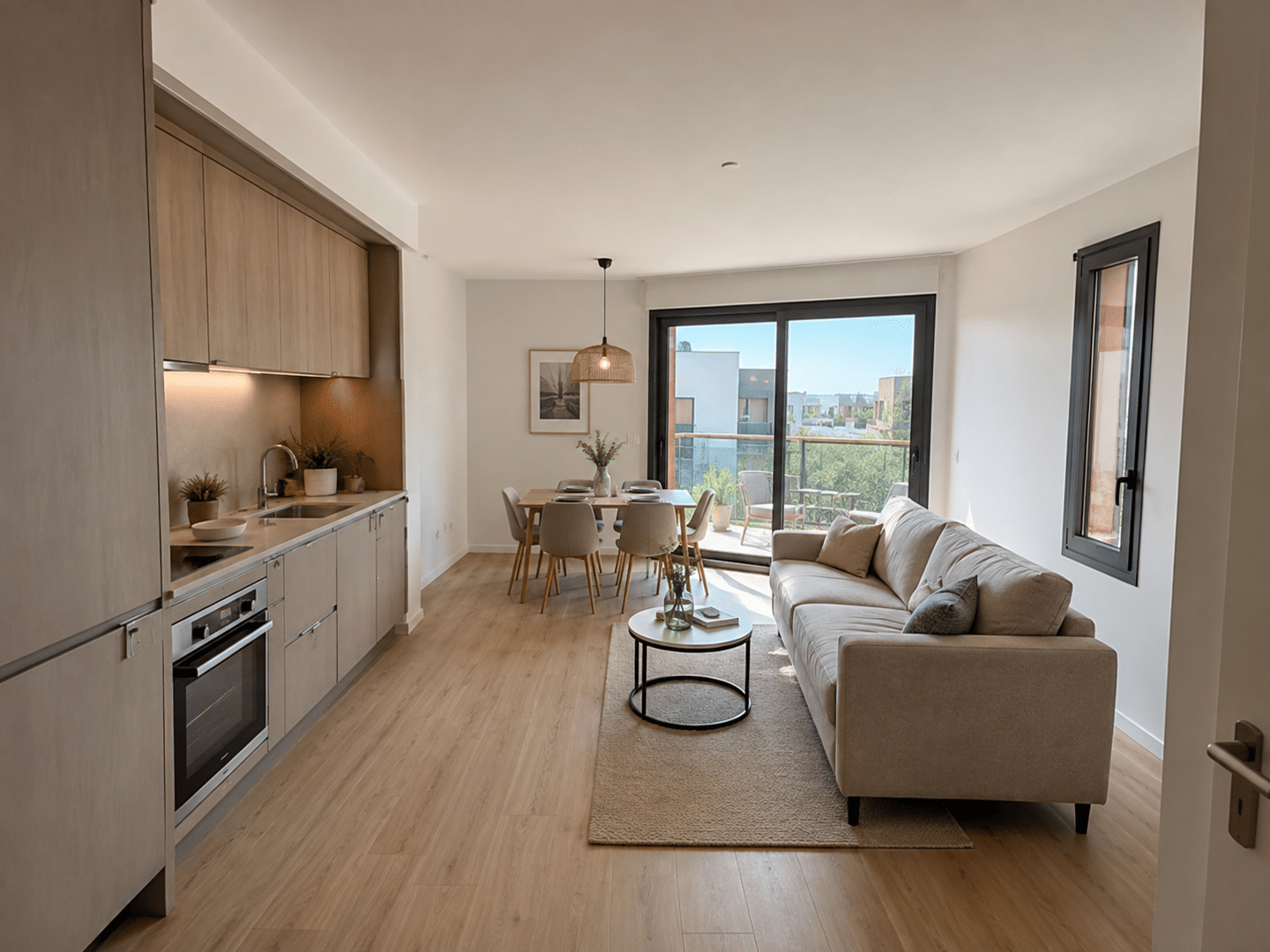 Appartement 3 pièces 60 m² · à Inzinzac-Lochrist · 60 m² · 222 000 €