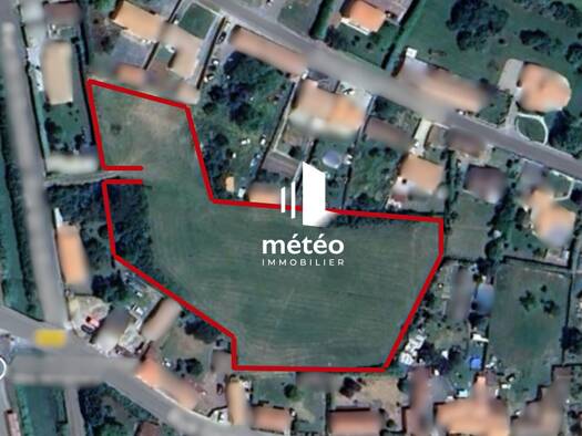 Terrain constructible viabilisé à vendre 22 300 € 415 m² de terrain Puyravault 85450