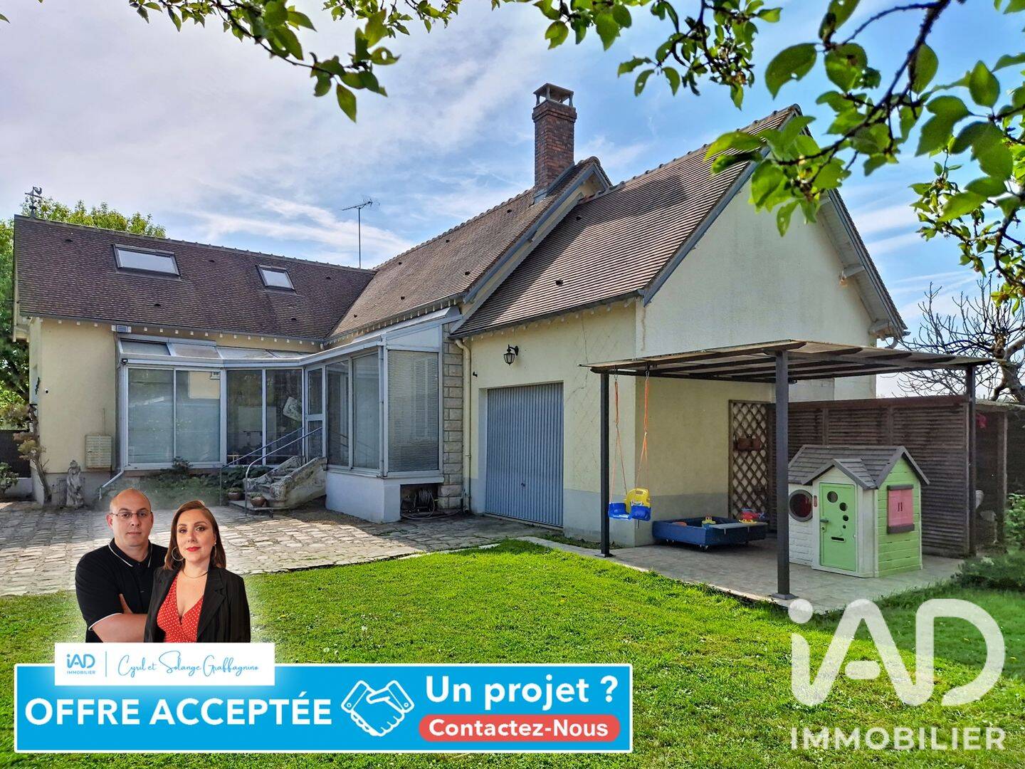 Maison 4 pièces 136 m² · à Chaumont · 136 m² · 184 000 €