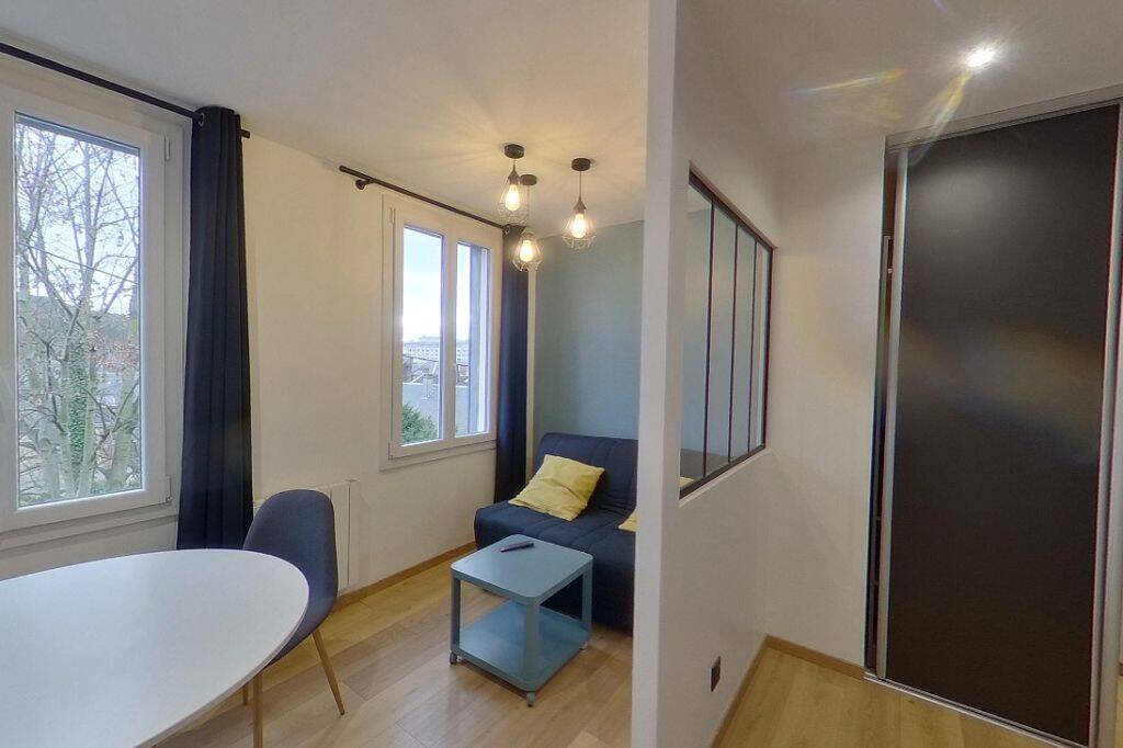 Appartement 1 pièce 21 m² · à Rouen · 20,8 m² · 500 €