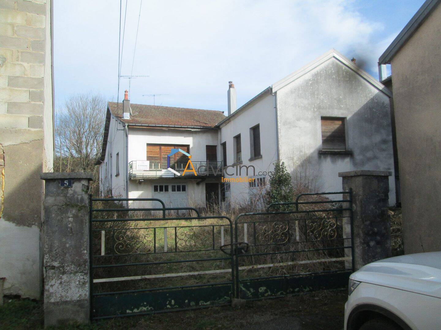 Maison 6 pièces 110 m² · à Aillevillers-Et-Lyaumont · 110 m² · 55 000 €