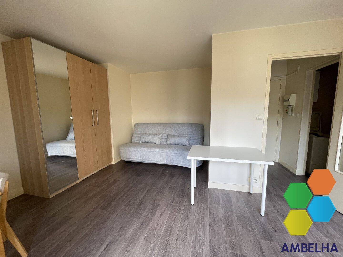 Appartement 1 pièce 29 m² · à Orléans · 28,9 m² · 580 €