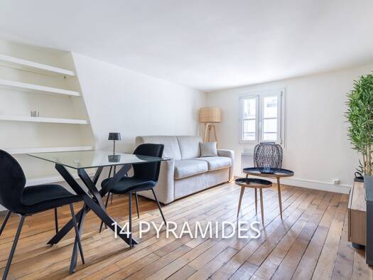 Appartement à vendre 498 000 € 2 pièces 1 chambre 35 m² Étage 6/6 Monnaie Paris 6ème arrondissement 75006