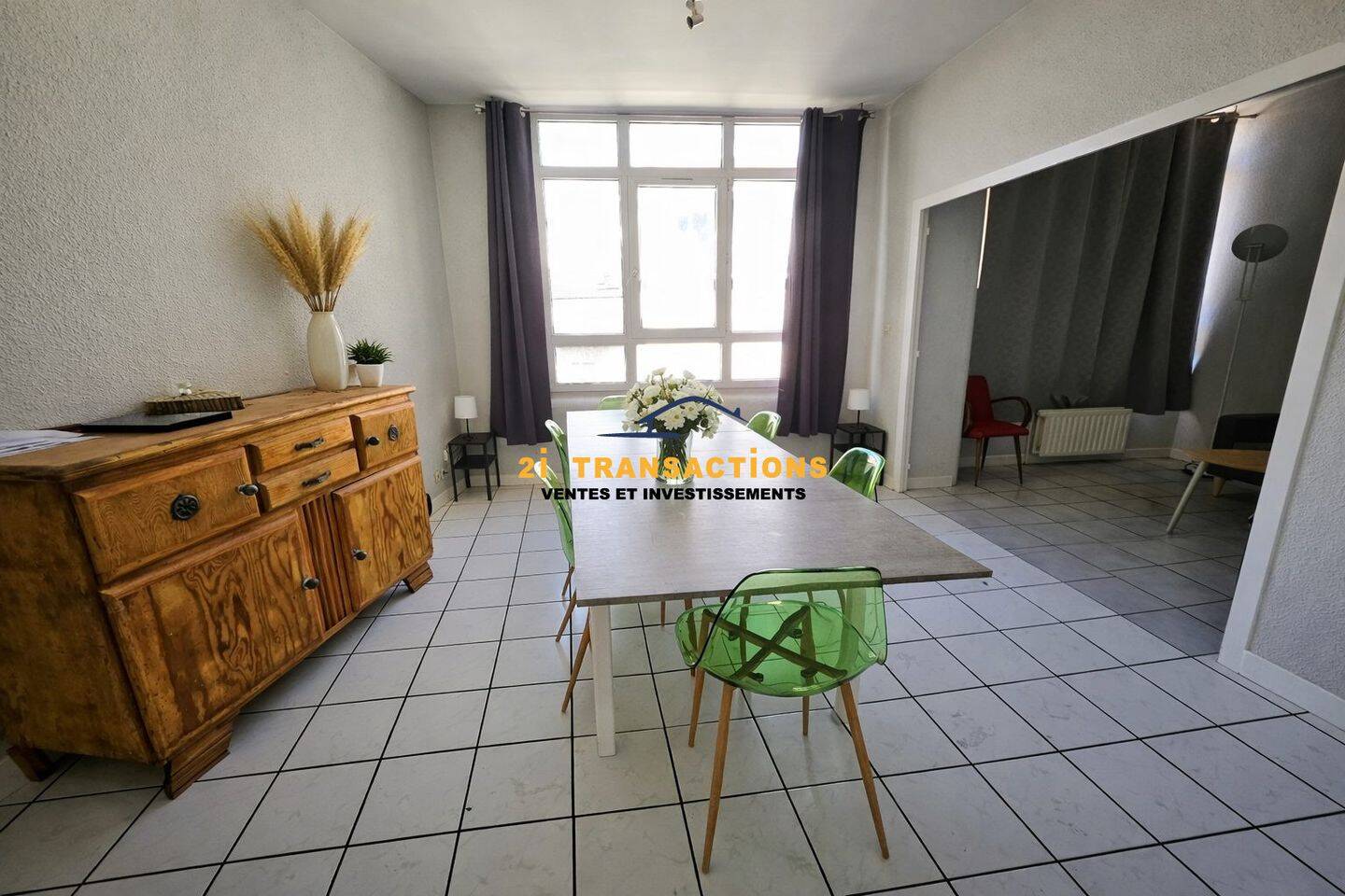 Appartement 3 pièces 78 m² · à Saint-Étienne · 78,3 m² · 85 000 €