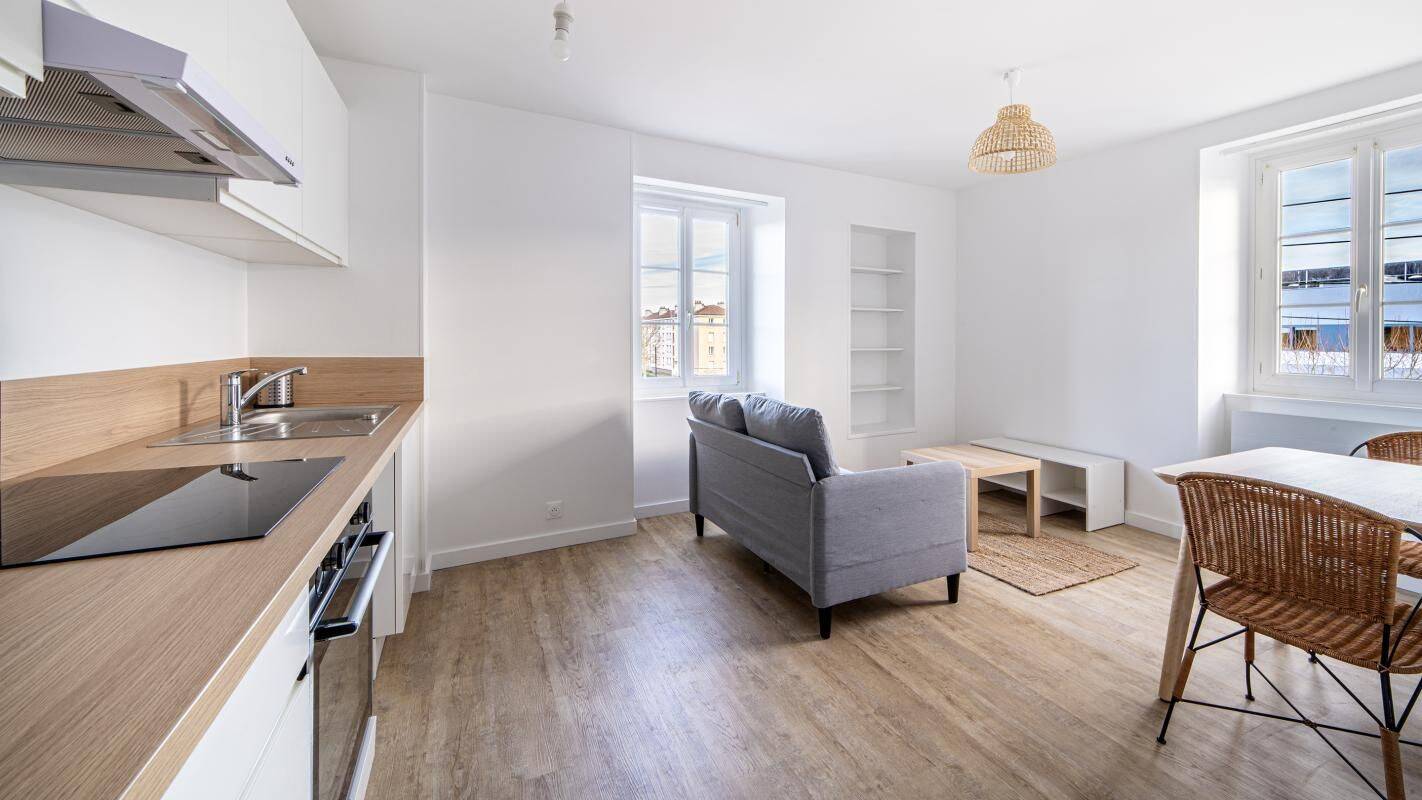 Appartement 2 pièces 30 m² · à Nantes · 30 m² · 655 €/mois