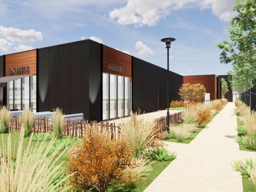 Local commercial à louer 23 833 € 2 200 m² de surface de vente divisible Épouville 76133