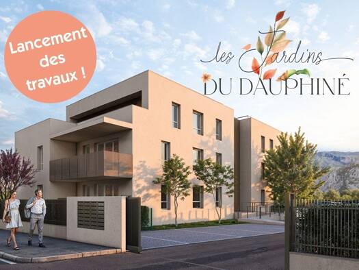 Appartement à vendre - neuf 332 000 € 4 pièces 3 chambres 79,6 m² dès le 31/12/2026 César-Terrier-Villard Noir Pontcharra 38530