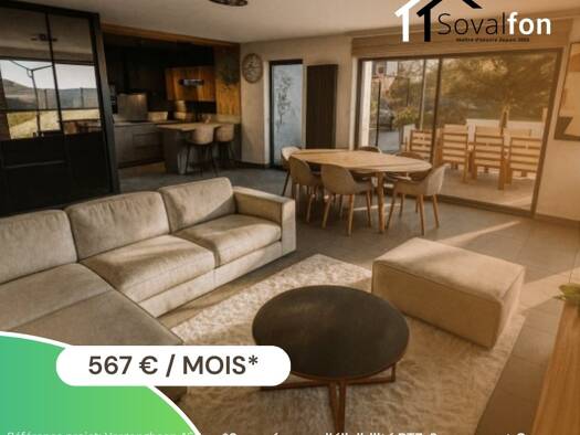 Terrain avec maison neuve à vendre 129 561 € 3 pièces 2 chambres 60 m² 460 m² de terrain Vergongheon 43360