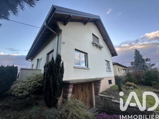 Maison à vendre 295 000 € 6 pièces 4 chambres 140 m² Nord Est Wittelsheim 68310