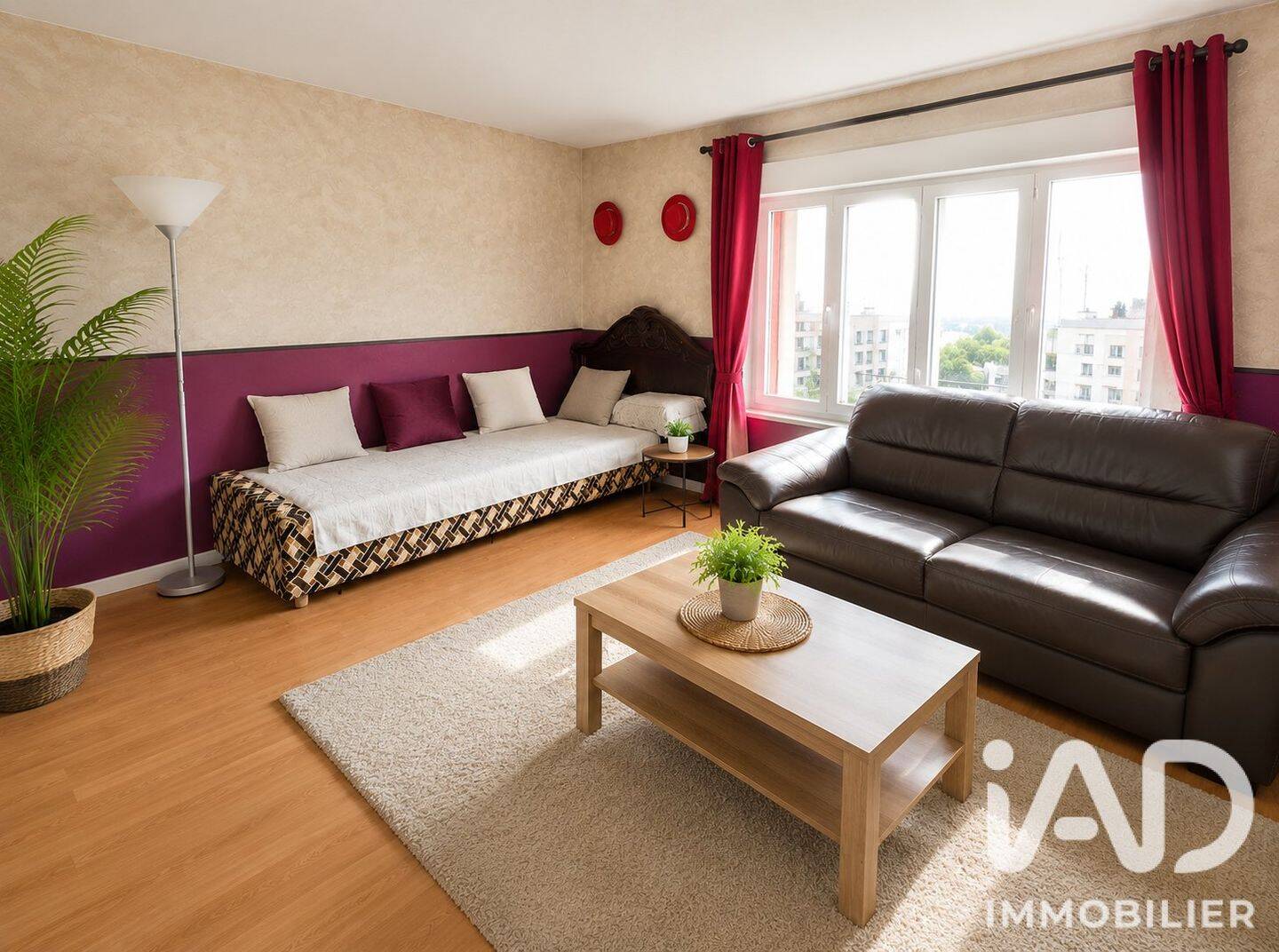 Appartement 3 pièces 67 m² · à Sartrouville · 67,4 m² · 216 000 €