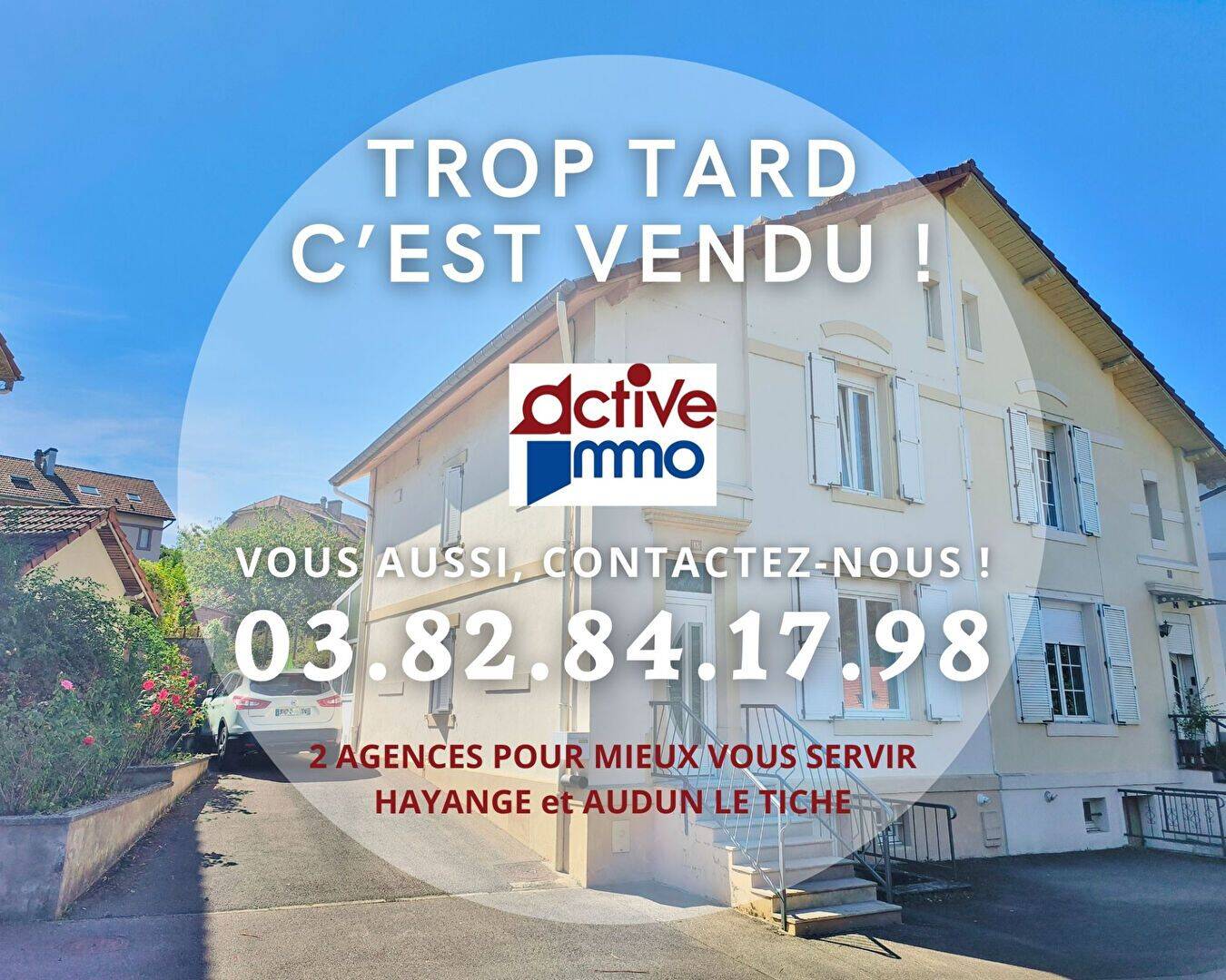 Maison 6 pièces 123 m² · à Hayange · 123 m² · 255 000 €