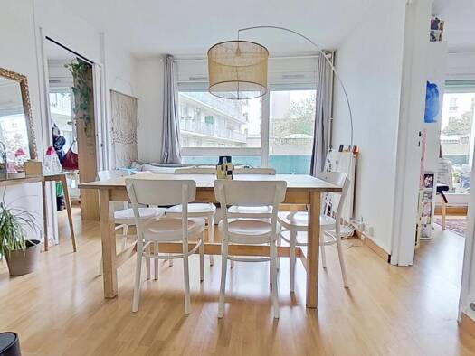 Colocation à louer 1 698 € 3 pièces 2 chambres 42 m² 2ème étage Bercy Paris 12ème arrondissement 75012