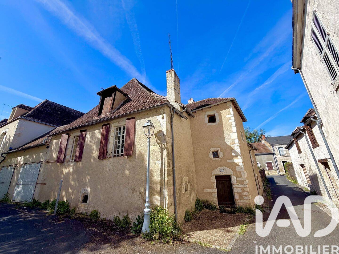 Maison 5 pièces 117 m² · à Le Blanc · 116,7 m² · 97 000 €
