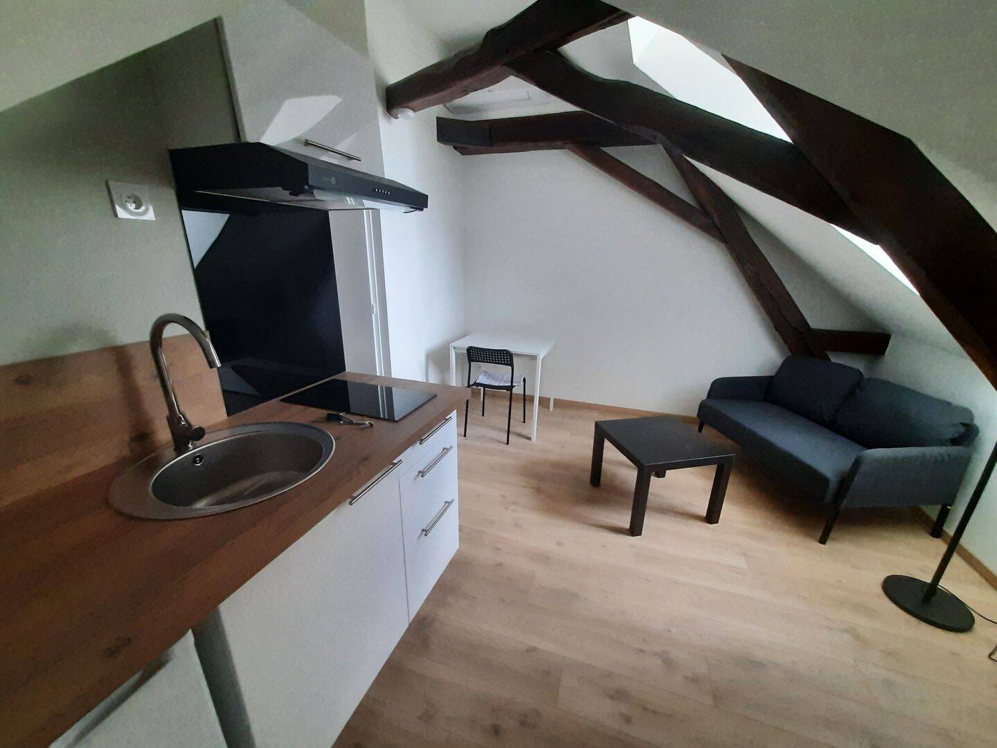 Appartement 2 pièces 26 m² · à Poitiers · 26,3 m² · 572 €/mois