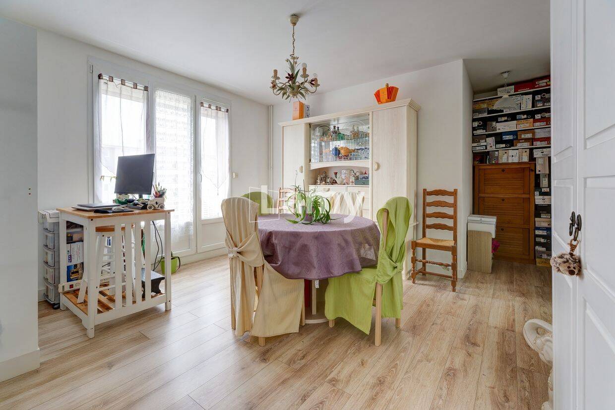 Appartement 3 pièces 59 m² · à Reims · 58,8 m² · 150 000 €