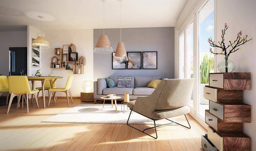Appartement 2 pièces 42 m² · à Orléans · 41,5 m² · 189 900 €