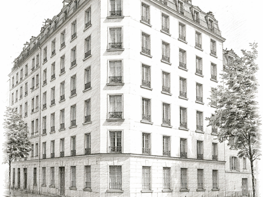 Appartement à vendre 3 500 000 € 25 pièces 24 chambres 907 m² Étage 5/5 Hôtel de Ville-Bel Air Franconville 95130