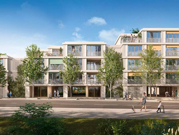 Appartement à vendre - neuf 287 000 € 3 pièces 66 m² Étage 2/4 dès le 31/12/2026 Blagnac 31700