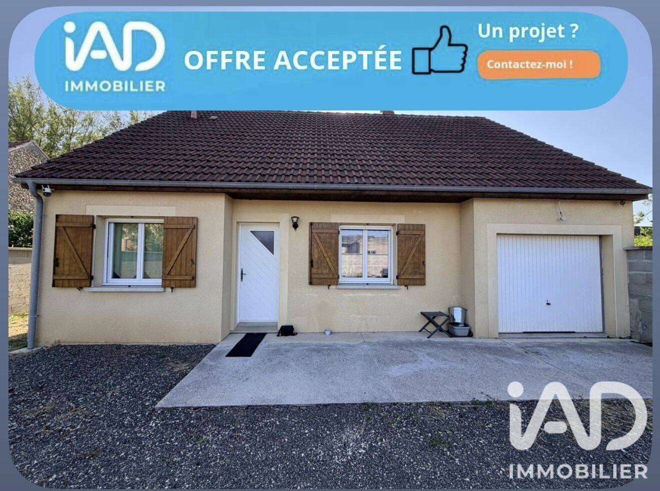 Maison 3 pièces 73 m² · à Arces-Dilo · 73 m² · 110 000 €