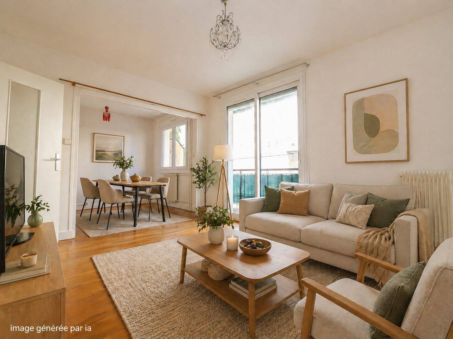 Appartement 4 pièces 68 m² · à Dijon · 68,5 m² · 169 000 €
