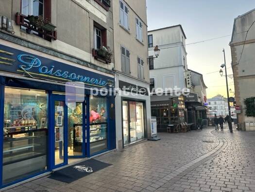 Local commercial avec bail commercial 1 237 € 65 m² de surface de vente Centre Montmorency Centre Montmorency 95160