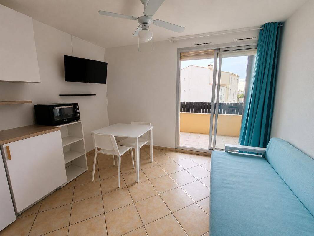 Appartement 1 pièce 19 m² · à Agde · 18,5 m² · 510 €/mois