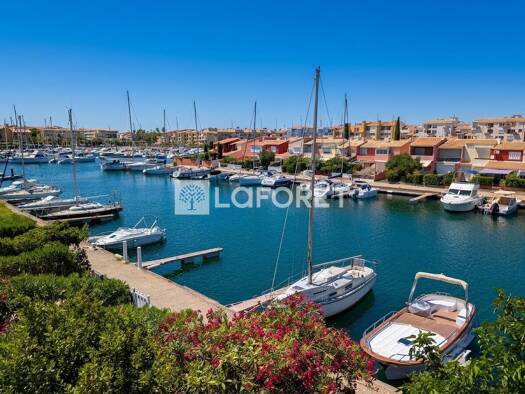 Appartement à vendre 138 000 € 2 pièces 1 chambre 24 m² Étage 2/2 Le Cap d'Agde Agde 34300