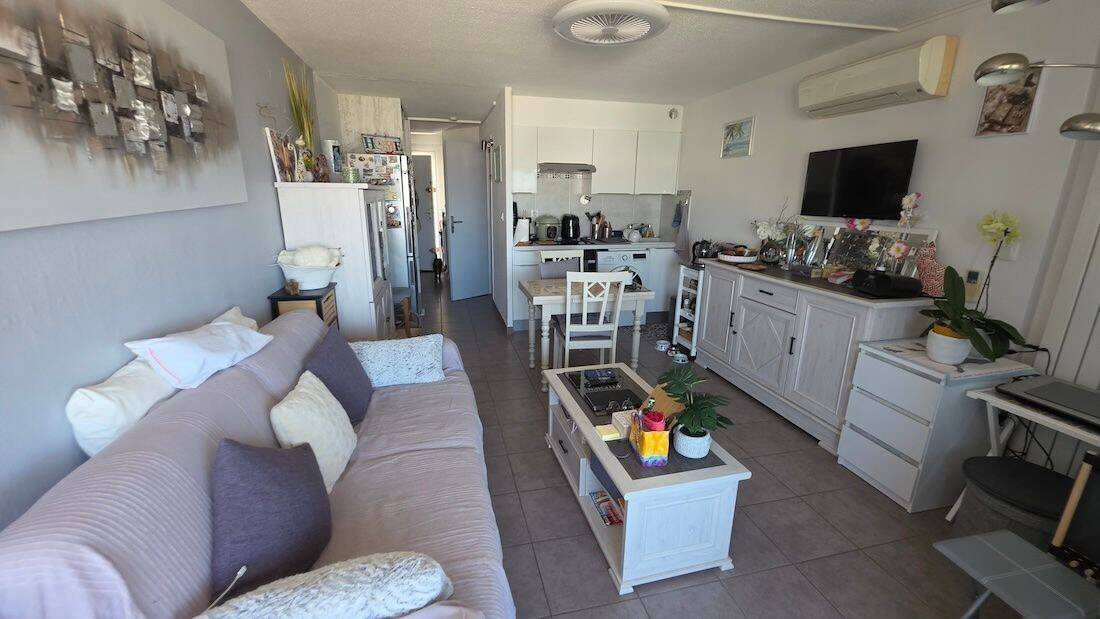 Appartement 2 pièces 30 m² · à Agde · 30 m² · 129 500 €