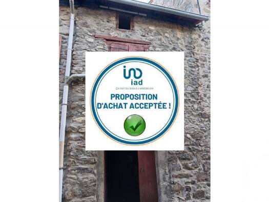 Maison à vendre 25 000 € 2 pièces 1 chambre 55 m² Quérigut 09460