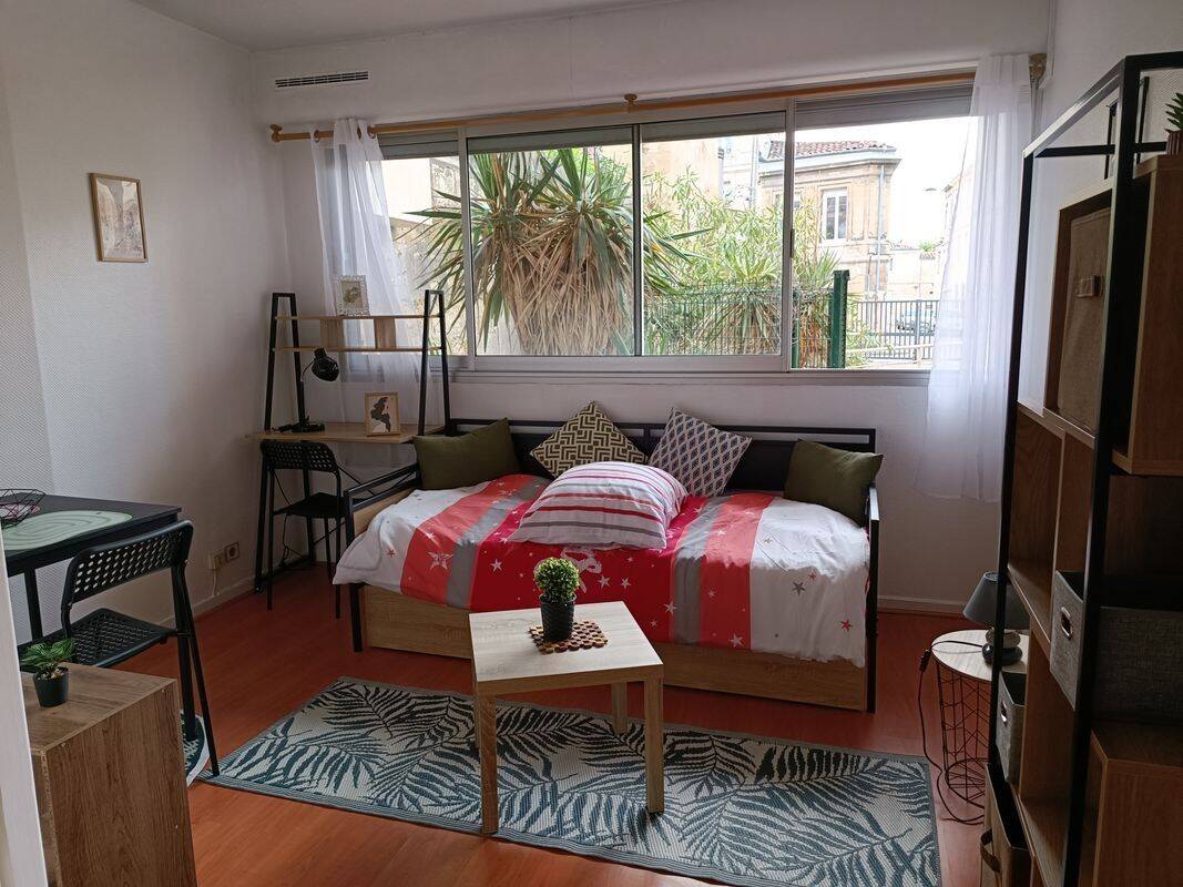 Appartement 1 pièce 21 m² · à Bordeaux · 21 m² · 629 €