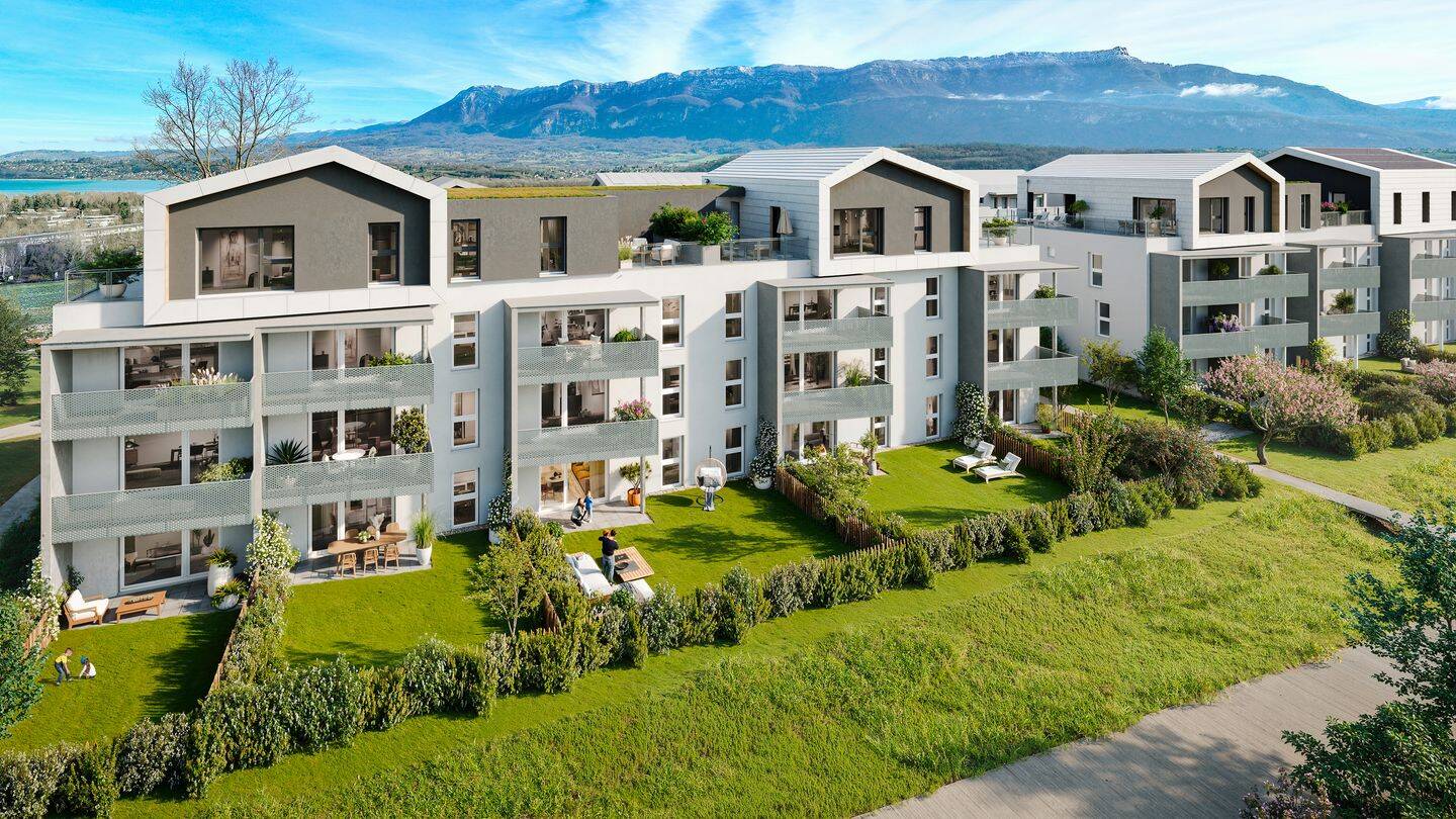 Appartement 2 pièces 45 m² · à La Motte-Servolex · 44,7 m² · 225 000 €