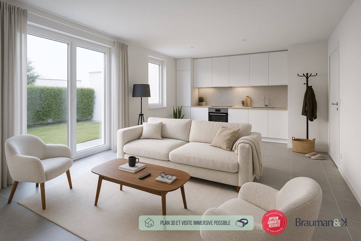Appartement 5 pièces 108 m² · à Chartres · 108 m² · 308 000 €