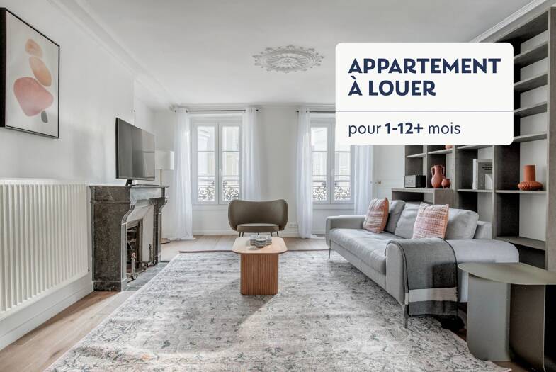 Appartement à louer 3 250 € 3 pièces 2 chambres 83 m² Étage 3/5 Batignolles-Cardinet Paris 17ème 75017