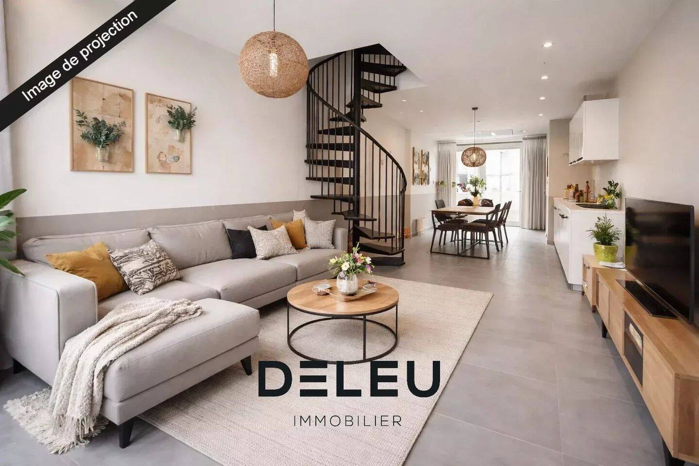 Maison 4 pièces 82 m² · à Wasquehal · 82,1 m² · 239 000 €