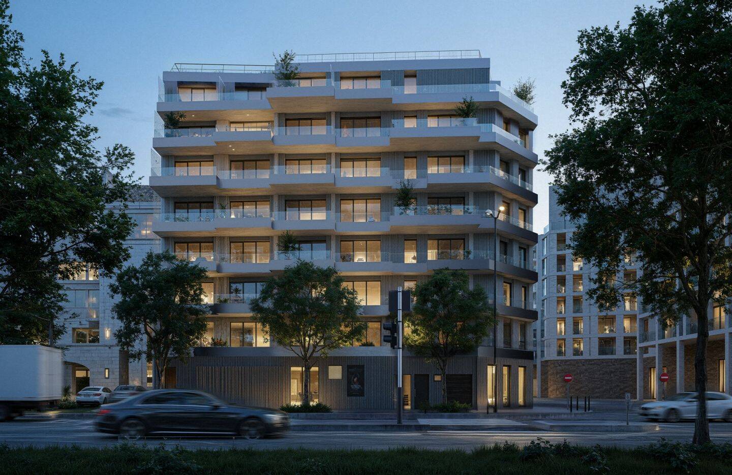 Appartement 1 pièce 26 m² · à Asnières-sur-Seine · 25,6 m² · 169 746 €