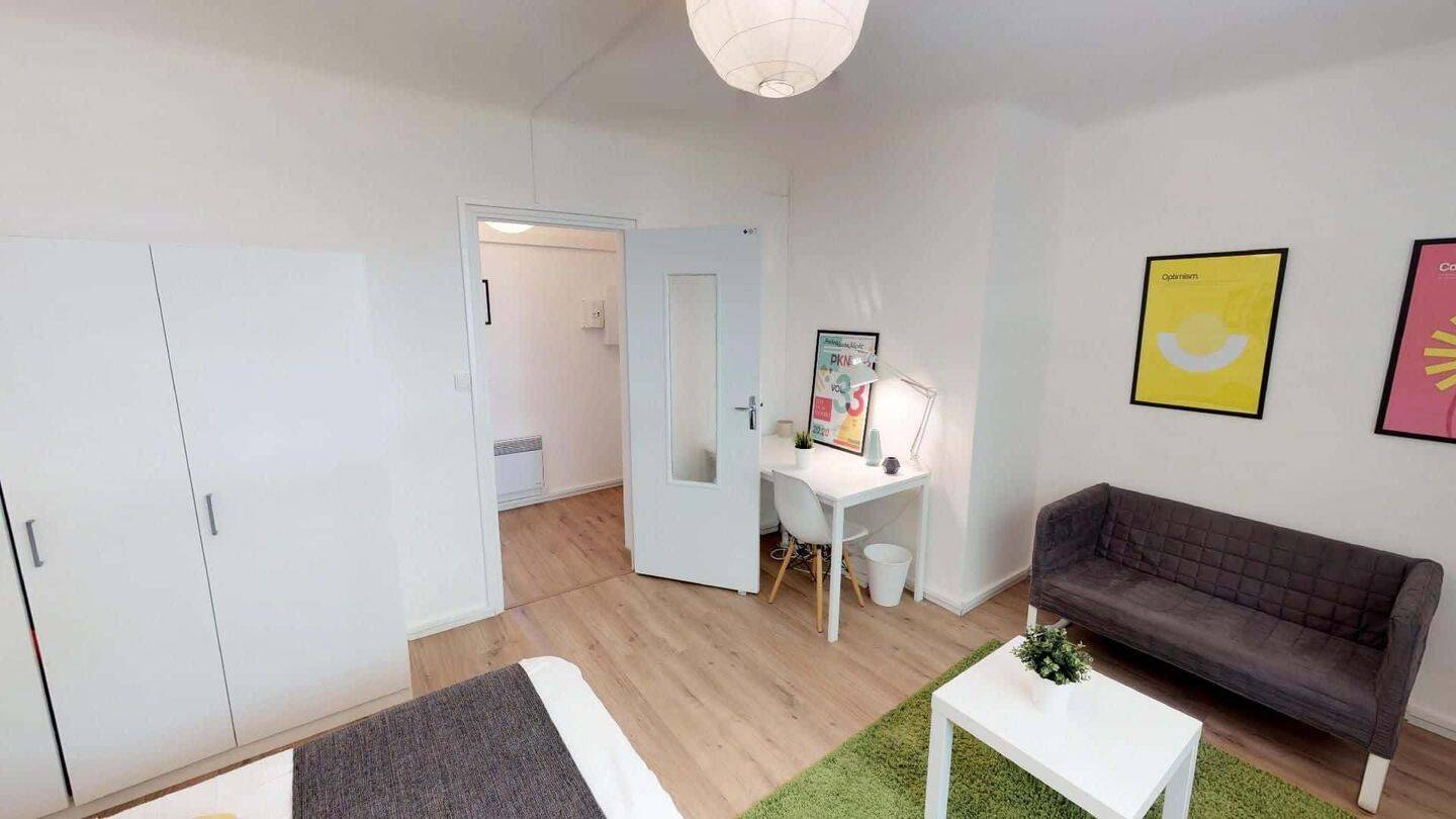 1 pièce 15 m² · à Montpellier · 15 m² · 615 €/mois