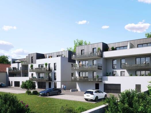 Appartement à vendre - neuf 207 900 € 3 pièces 70,2 m² 2ème étage Uckange 57270