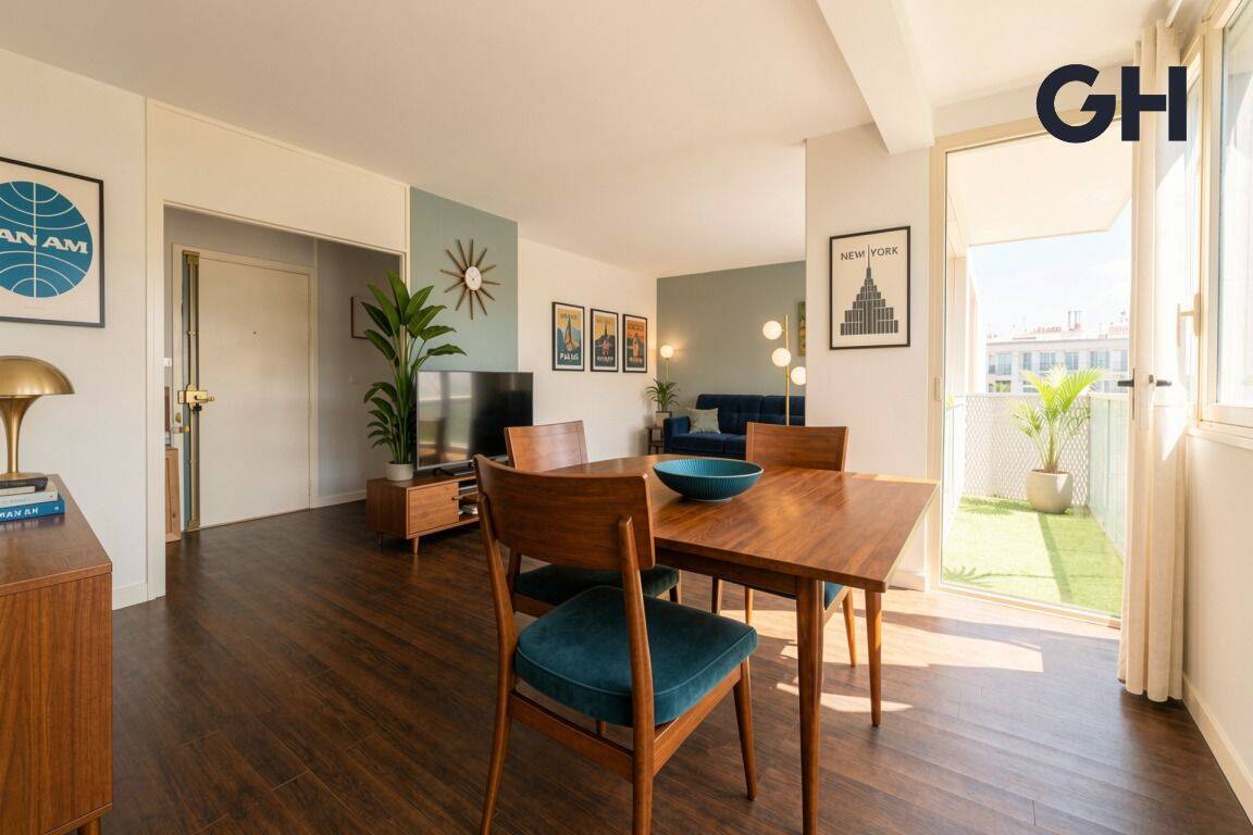 Appartement 3 pièces 61 m² · à Paris 11ème Arrondissement · 61,3 m² · 572 000 €
