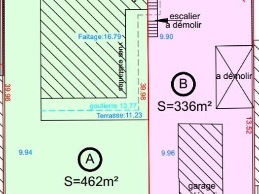 Terrain constructible à vendre 220 000 € 336 m² de terrain Haut Mondétour Orsay 91400