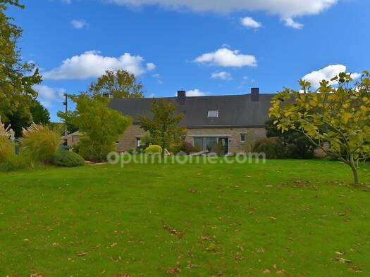 Maison à vendre 415 000 € 7 pièces 4 chambres 213 m² 9 250 m² de terrain Guégon 56120