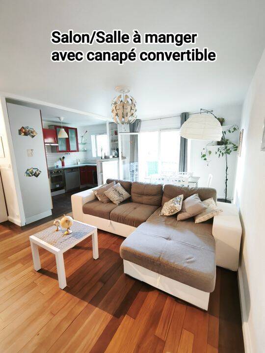 Appartement 3 pièces 60 m² · à Thiais · 60 m² · 1 450 €