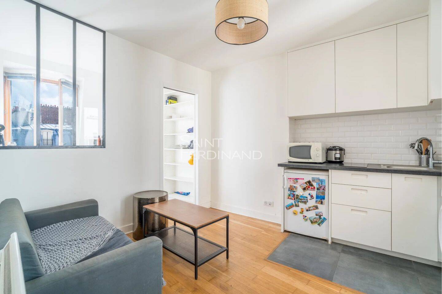 Appartement 2 pièces 20 m² · à Paris 17ème Arrondissement · 20 m² · 285 000 €