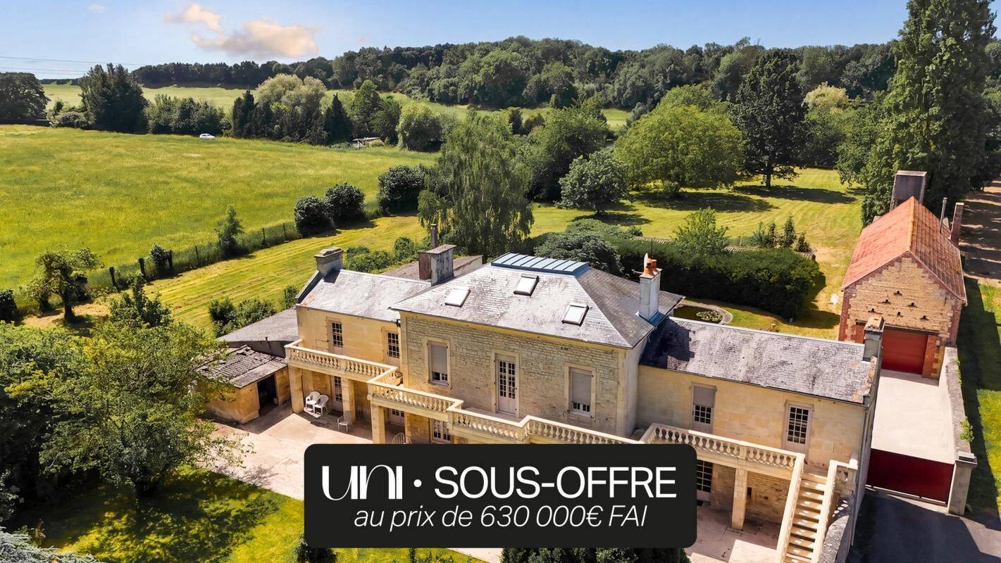 Maison 8 pièces 232 m² · à Saint-André-sur-Orne · 232 m² · 689 000 €