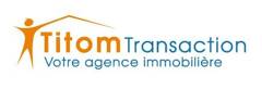 TITOM TRANSACTION logo