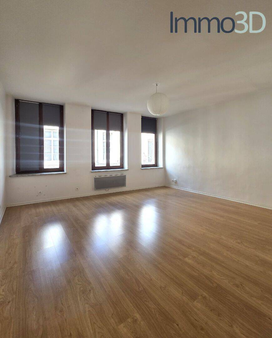 Appartement 1 pièce 37 m² · à Nancy · 37,4 m² · 499 €/mois