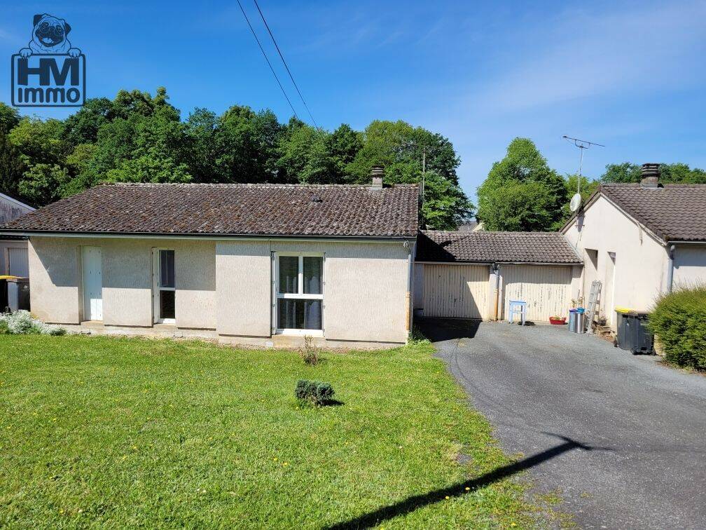 Maison 5 pièces 90 m² · à Lubersac · 90 m² · 111 000 €