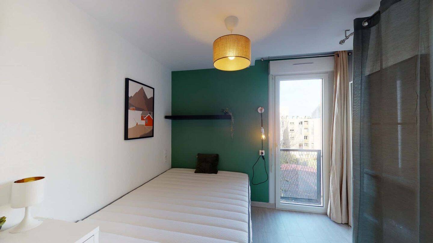 1 pièce 15 m² · à Toulouse · 15 m² · 476 €
