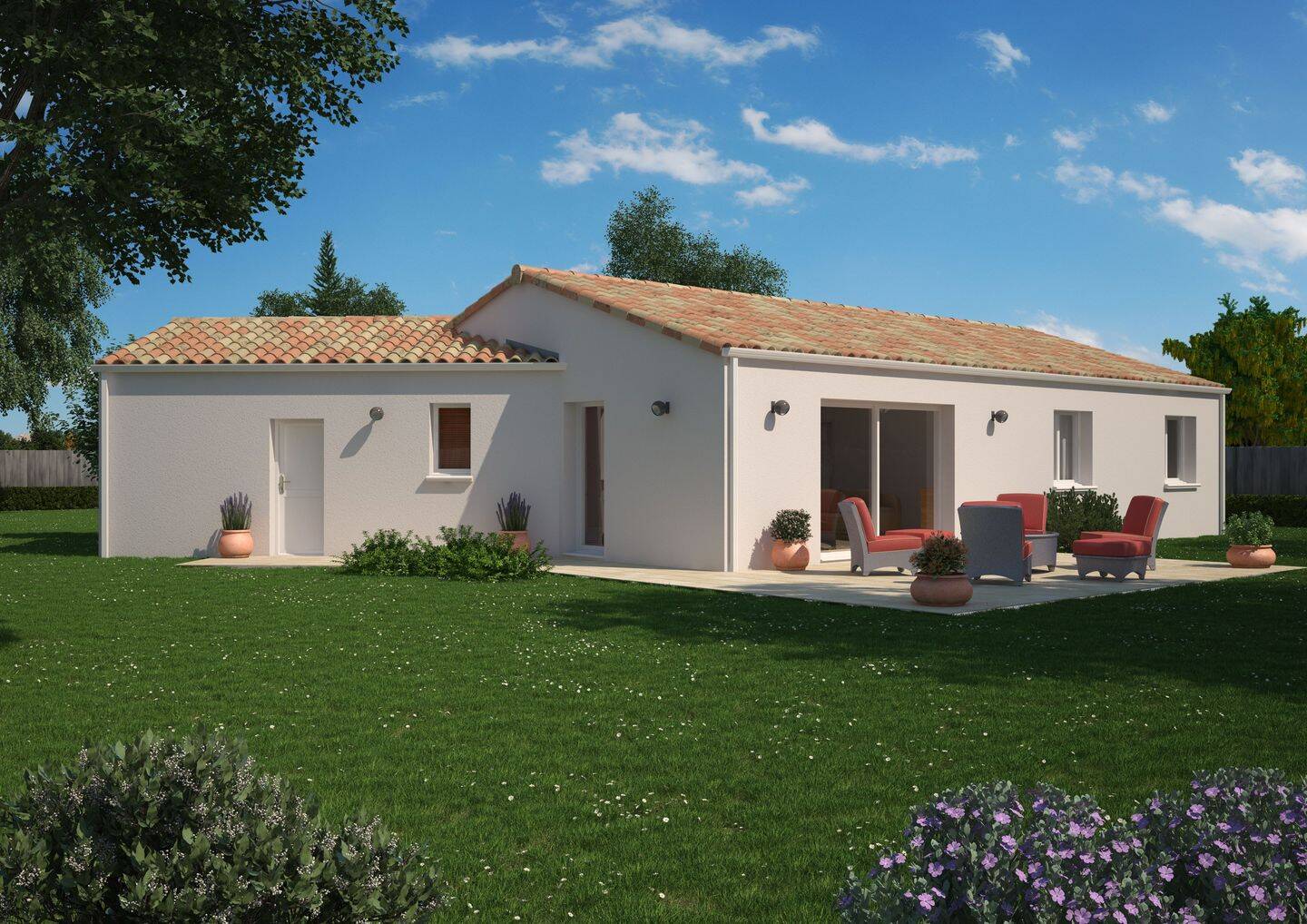 Maison 4 pièces 101 m² · à Saint-Mathurin · 101 m² · 298 939 €